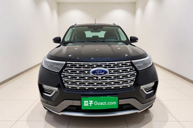 Used Ford Explorer 2020 EcoBoost 285 4x4 Titanium Edition 7-Seater Front