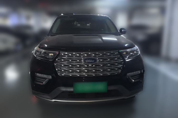 Used Ford Explorer 2020 EcoBoost 285 4x4 Titanium Edition 6 Seats Front