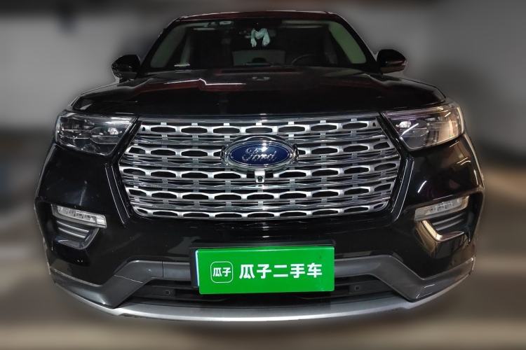 Used Ford Explorer 2020 EcoBoost 285 4x4 Titanium Edition 7-Seater Front
