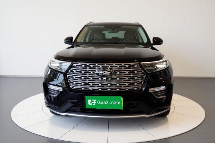 Used Ford Explorer 2020 EcoBoost 285 4x4 Titanium Edition 6 Seats Front