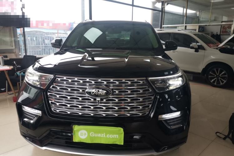 Used Ford Explorer 2020 EcoBoost 285 4x4 Titanium Edition 6 Seats Front