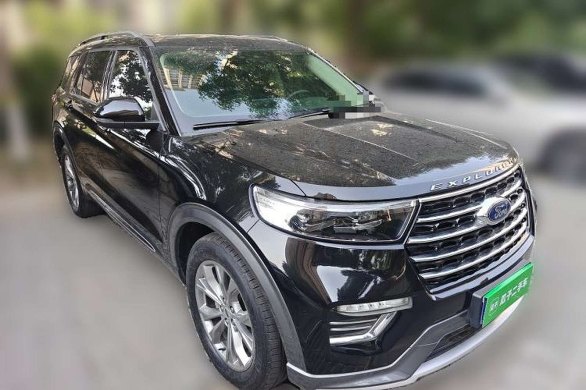Used Ford Explorer 2020 EcoBoost 285 4x4 Trend Edition 7-Seater Front Right 45 Deg