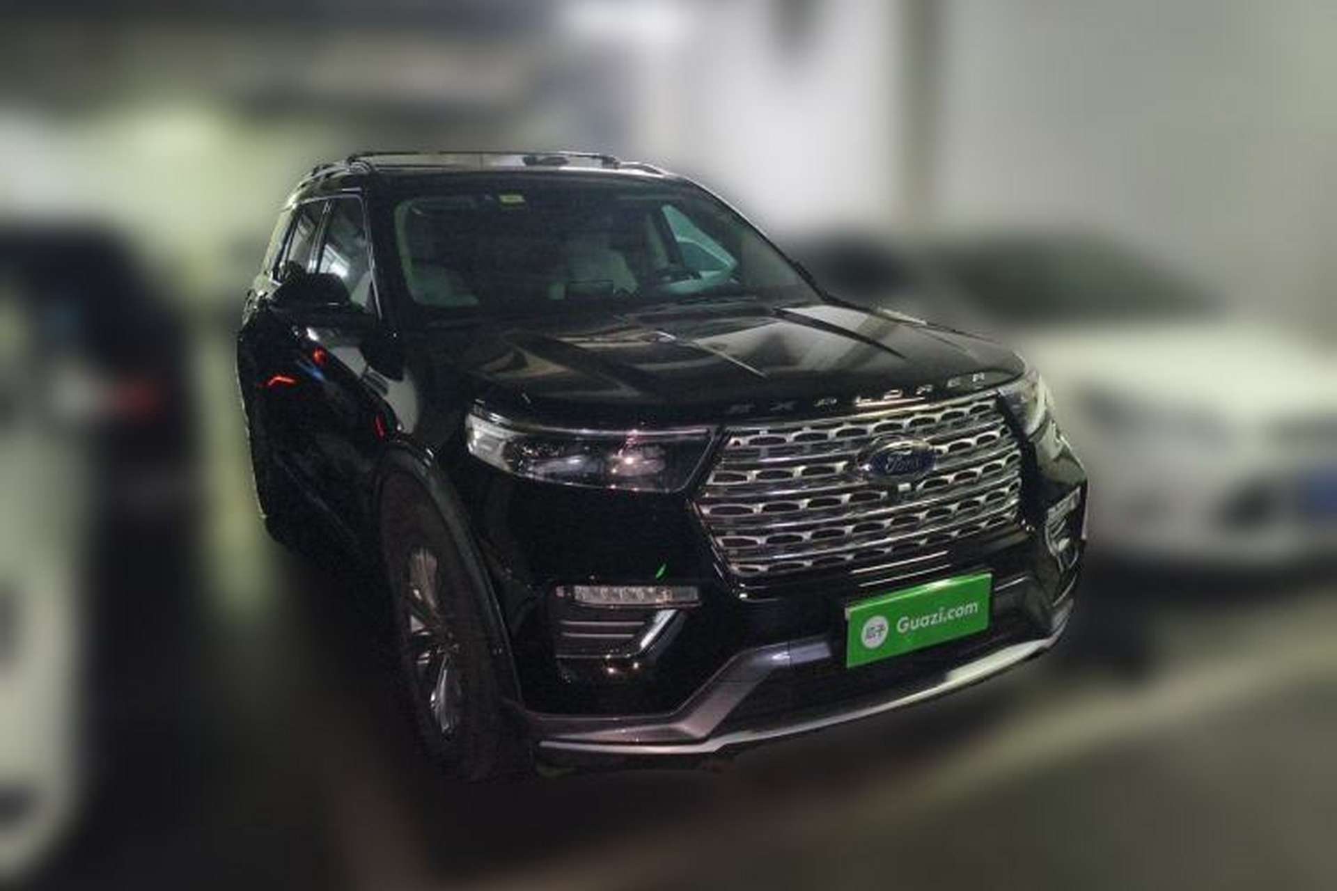 Used Ford Explorer 2020 EcoBoost 285 4x4 Titanium Edition 6 Seats Front Right 45 Deg