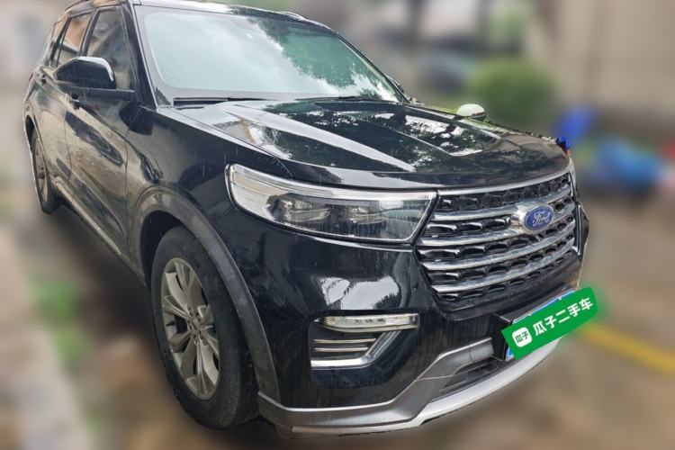 Used Ford Explorer 2020 EcoBoost 285 Rear-Drive Trend Edition 7-Seater Front Right 45 Deg