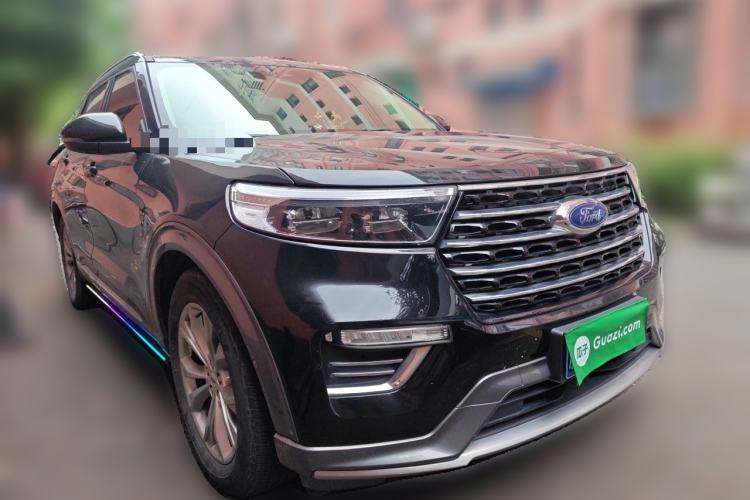 Used Ford Explorer 2020 EcoBoost 285 Rear-Drive Trend Edition 6 Seats Front Right 45 Deg