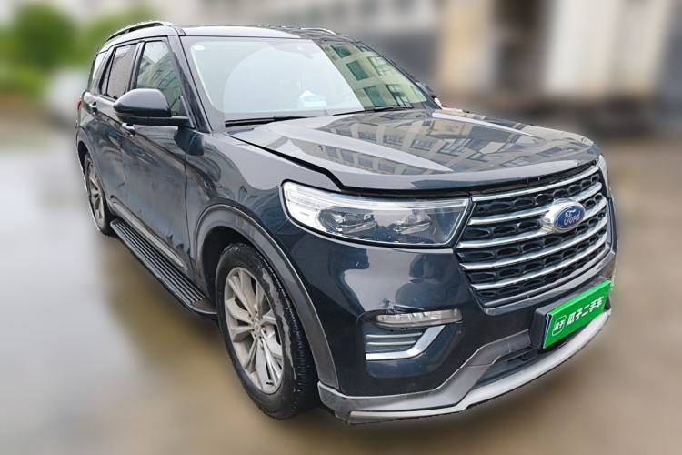 Used Ford Explorer 2020 EcoBoost 285 Rear-Drive Trend Edition 7-Seater Front Right 45 Deg