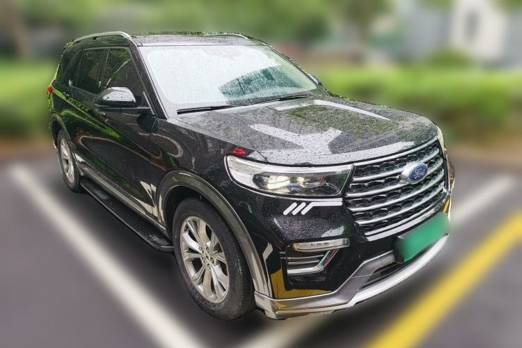 Used Ford Explorer 2020 EcoBoost 285 Four-Wheel Drive Trend Edition 6 Seats Front Right 45 Deg
