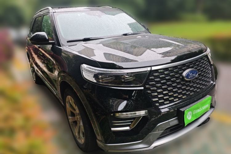 Used Ford Explorer 2020 EcoBoost 285 4x4 Platinum Edition 7-Seater Front Right 45 Deg
