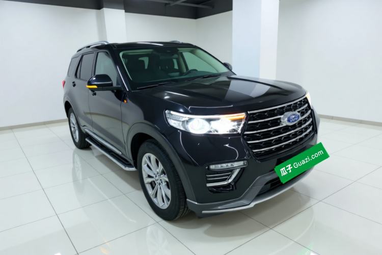 Used Ford Explorer 2020 EcoBoost 285 Four-Wheel Drive Trend Edition 6 Seats Front Right 45 Deg