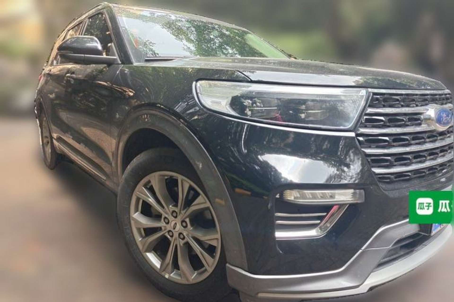 Used Ford Explorer 2020 EcoBoost 285 Rear-Drive Trend Edition 7-Seater Front Right 45 Deg