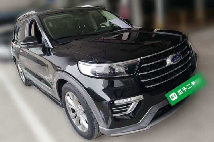 Used Ford Explorer 2020 EcoBoost 285 Rear-Drive Trend Edition 7-Seater Front Right 45 Deg