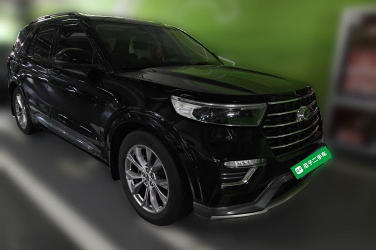 Used Ford Explorer 2020 EcoBoost 285 Rear-Drive Trend Edition 7-Seater Front Right 45 Deg