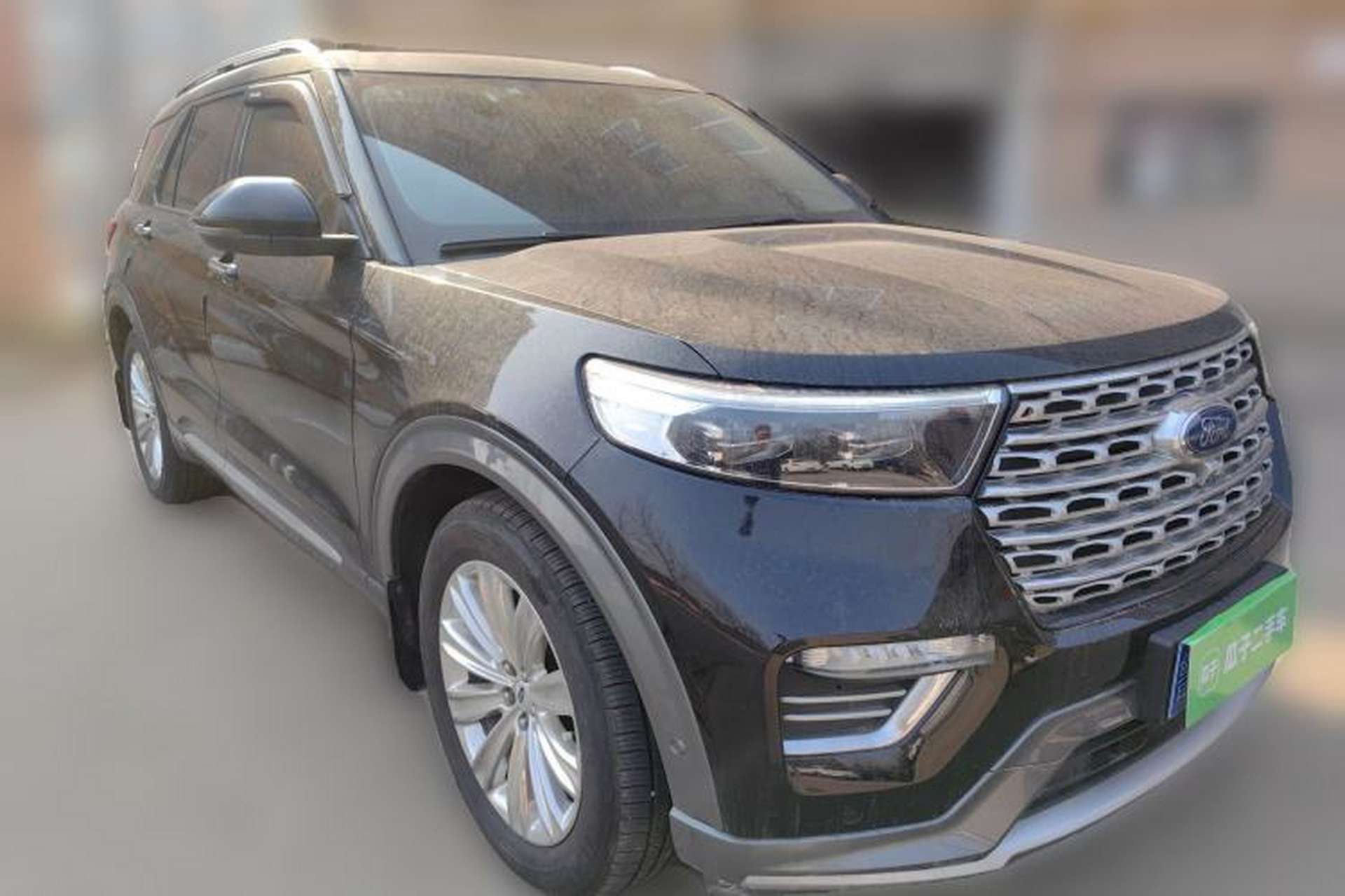 Used Ford Explorer 2020 EcoBoost 285 4x4 Titanium Edition 7-Seater Front Right 45 Deg