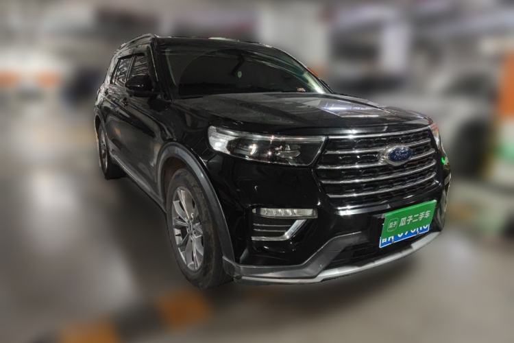 Used Ford Explorer 2020 EcoBoost 285 Rear-Drive Trend Edition 7-Seater Front Right 45 Deg