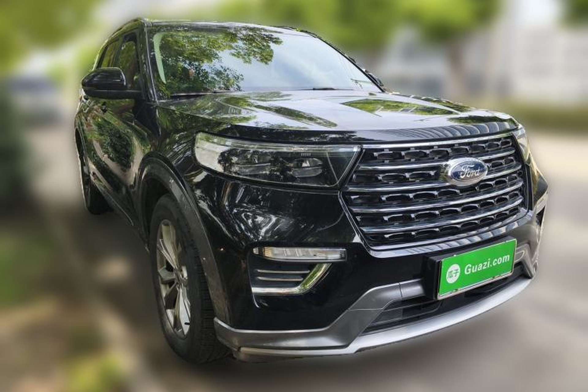 Used Ford Explorer 2020 EcoBoost 285 Four-Wheel Drive Trend Edition 6 Seats Front Right 45 Deg