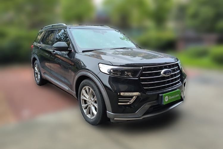 Used Ford Explorer 2020 EcoBoost 285 Rear-Drive Trend Edition 7-Seater Front Right 45 Deg