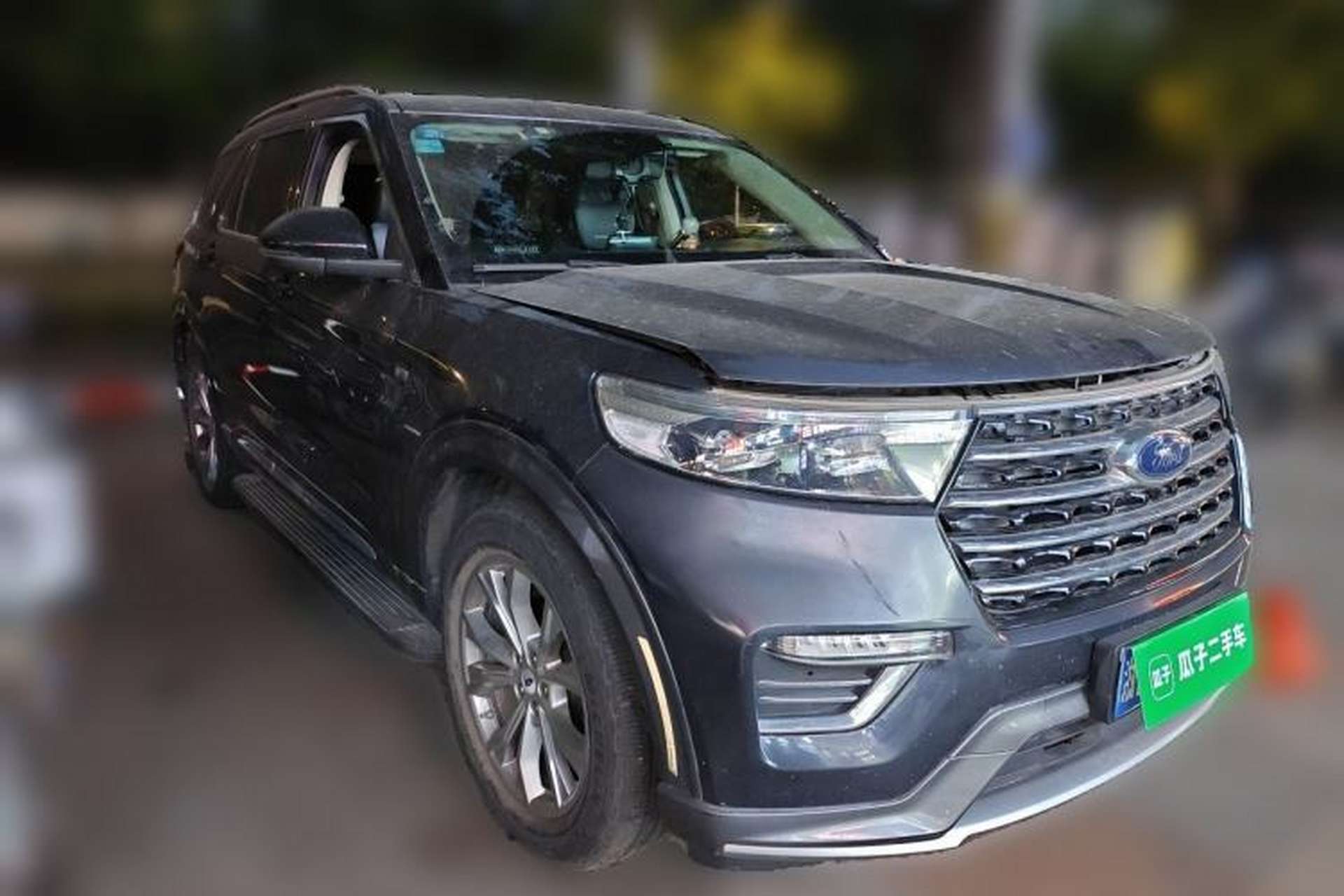 Used Ford Explorer 2020 EcoBoost 285 Four-Wheel Drive Trend Edition 6 Seats Front Right 45 Deg