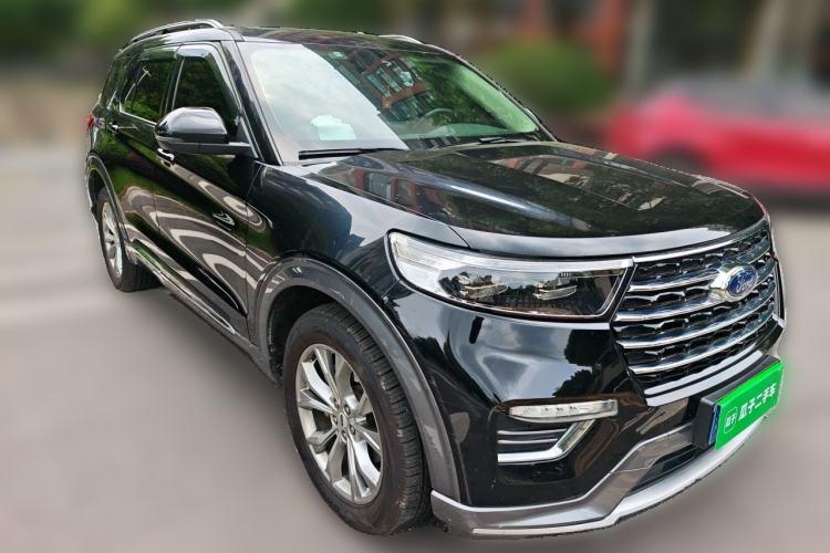 Used Ford Explorer 2020 EcoBoost 285 Four-Wheel Drive Trend Edition 6 Seats Front Right 45 Deg