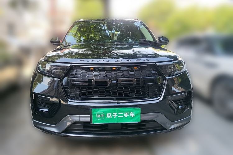 Used Ford Explorer 2020 EcoBoost 285 4x4 Trend Edition 7-Seater Front