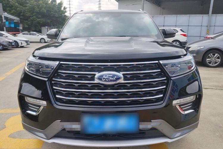 Used Ford Explorer 2020 EcoBoost 285 Rear-Drive Trend Edition 7-Seater Front