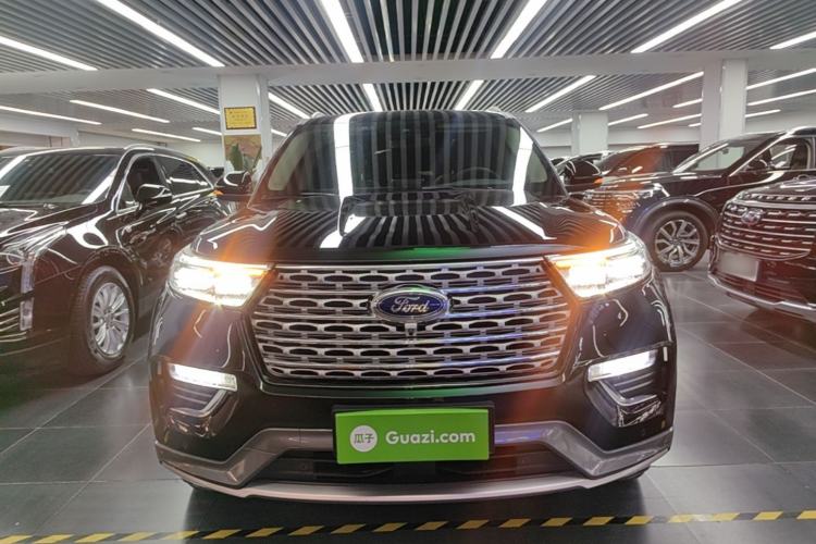 Used Ford Explorer 2020 EcoBoost 285 4x4 Titanium Edition 6 Seats Front