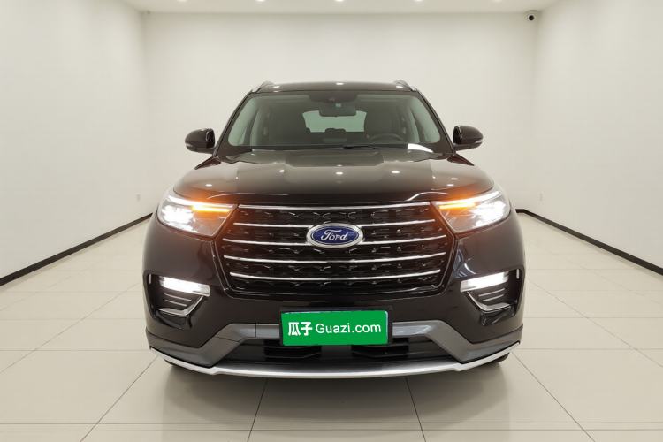 Used Ford Explorer 2020 EcoBoost 285 Four-Wheel Drive Trend Edition 6 Seats Front
