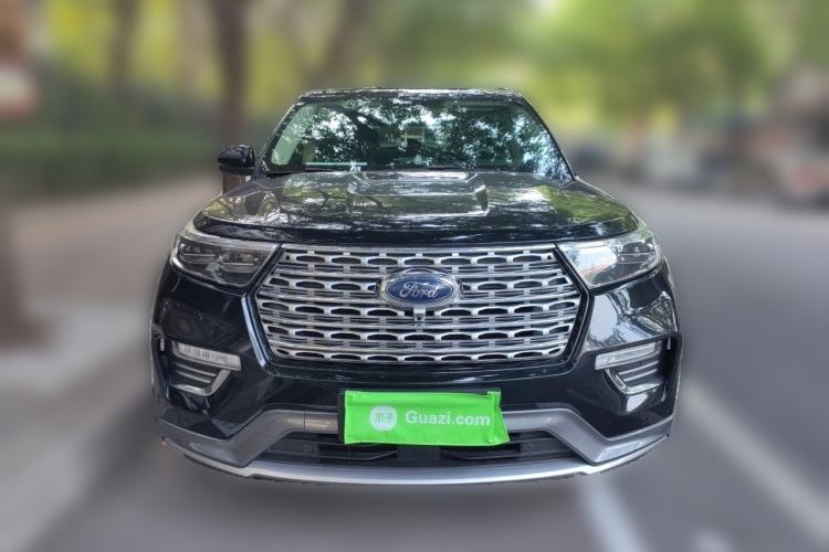 Used Ford Explorer 2020 EcoBoost 285 4x4 Titanium Edition 7-Seater Front