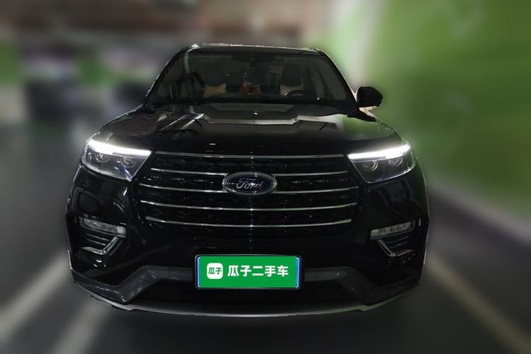 Used Ford Explorer 2020 EcoBoost 285 Rear-Drive Trend Edition 7-Seater Front