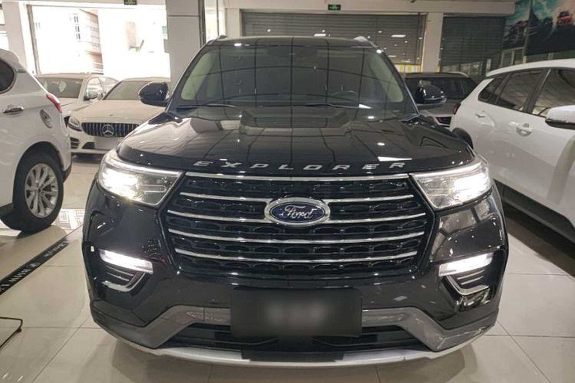 Used Ford Explorer 2020 EcoBoost 285 Four-Wheel Drive Trend Edition 6 Seats Front