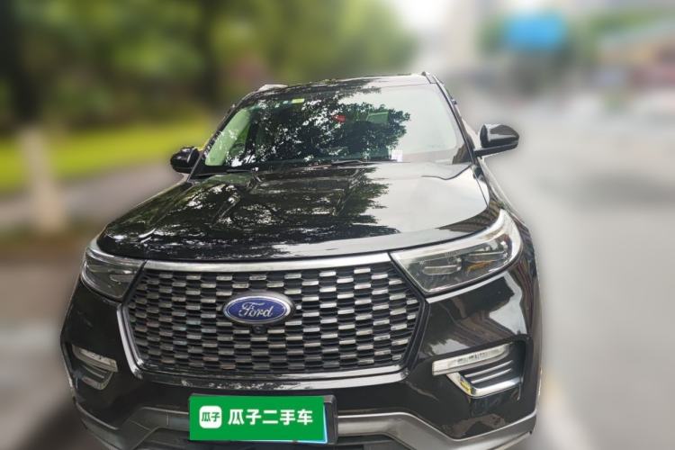 Used Ford Explorer 2020 EcoBoost 285 4x4 Titanium Edition 7-Seater Front