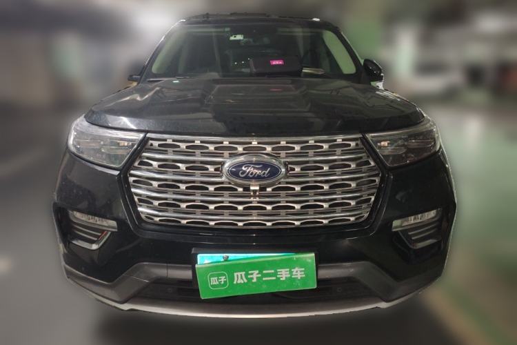 Used Ford Explorer 2020 EcoBoost 285 4x4 Titanium Edition 6 Seats Front