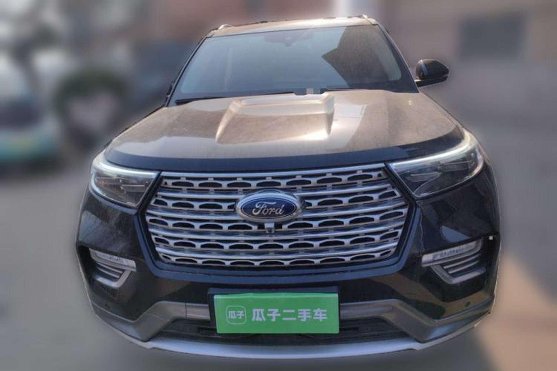 Used Ford Explorer 2020 EcoBoost 285 4x4 Titanium Edition 7-Seater Front