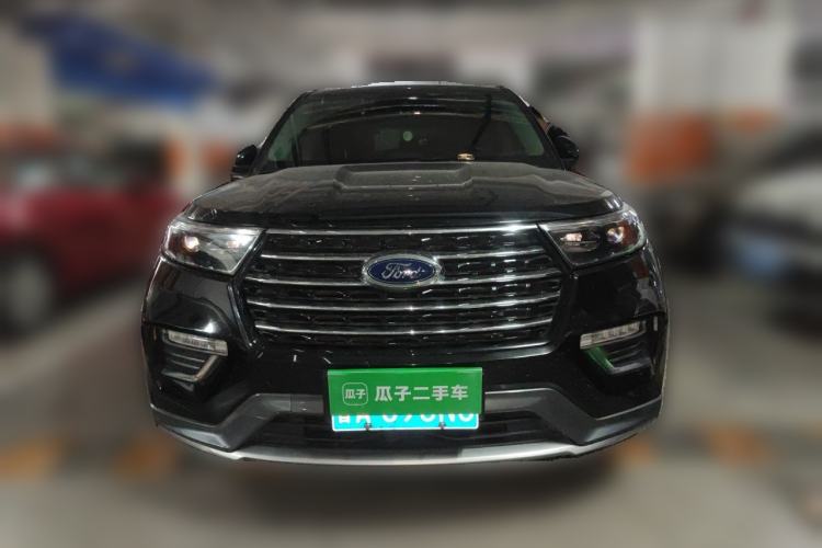 Used Ford Explorer 2020 EcoBoost 285 Rear-Drive Trend Edition 7-Seater Front