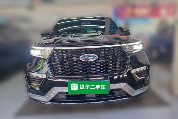Used Ford Explorer 2020 EcoBoost 285 Four-Wheel Drive Sport Edition ST-LINE 7-Seater Front