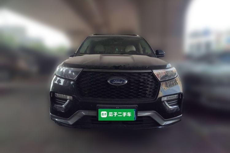 Used Ford Explorer 2020 EcoBoost 285 4x4 Titanium Edition 6 Seats Front