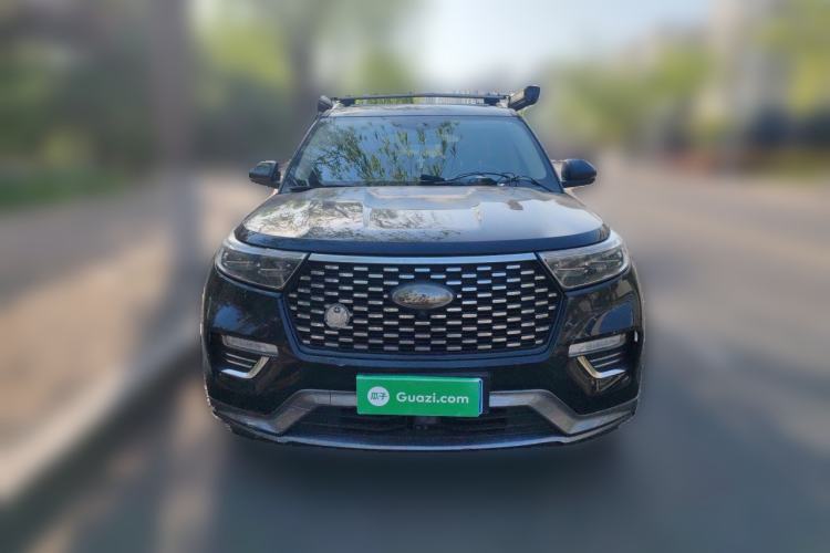 Used Ford Explorer 2020 EcoBoost 285 Four-Wheel Drive Trend Edition 6 Seats Front