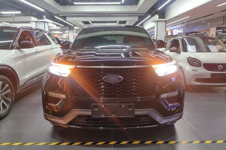 Used Ford Explorer 2020 EcoBoost 285 Four-Wheel Drive Sport Edition ST-LINE 7-Seater Front