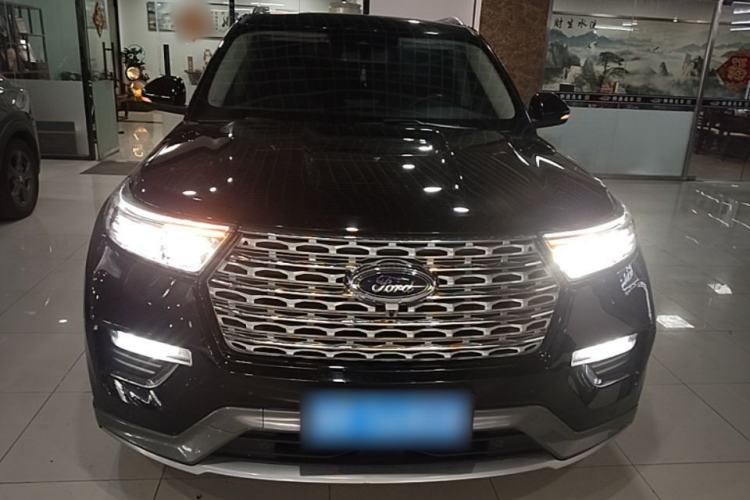 Used Ford Explorer 2020 EcoBoost 285 4x4 Titanium Edition 6 Seats Front