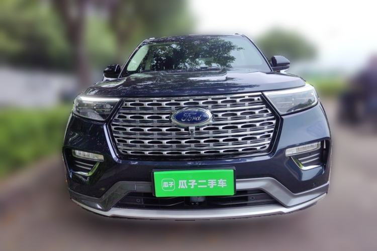Used Ford Explorer 2020 EcoBoost 285 4x4 Titanium Edition 6 Seats Front