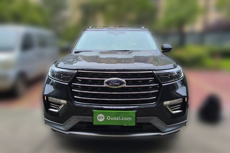 Used Ford Explorer 2020 EcoBoost 285 Rear-Drive Trend Edition 7-Seater Front