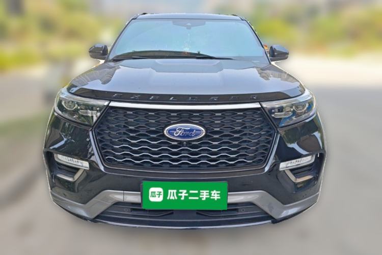 Used Ford Explorer 2020 EcoBoost 285 Four-Wheel Drive Sport Edition ST-LINE 7-Seater Front
