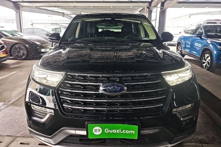 Used Ford Explorer 2020 EcoBoost 285 Rear-Drive Trend Edition 6 Seats Front