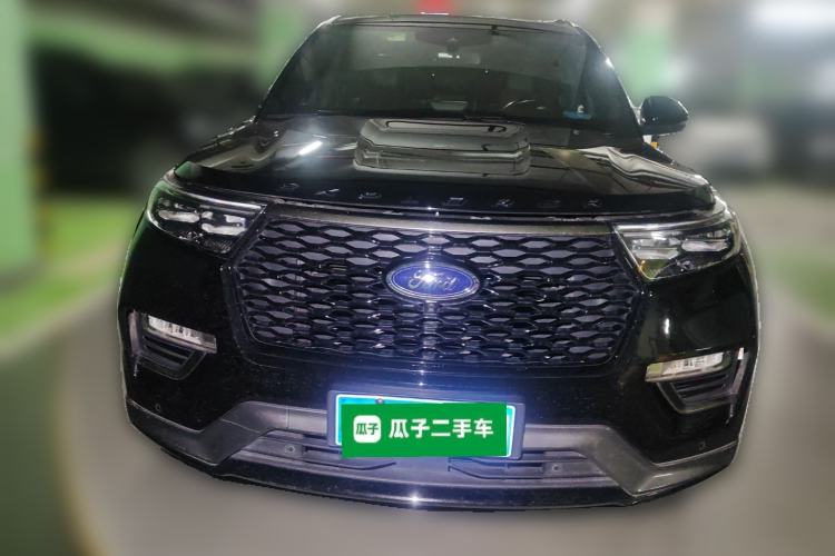 Used Ford Explorer 2020 EcoBoost 285 4x4 Sport Edition ST-LINE 6-Seater Front
