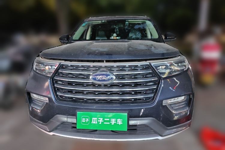 Used Ford Explorer 2020 EcoBoost 285 Four-Wheel Drive Trend Edition 6 Seats Front