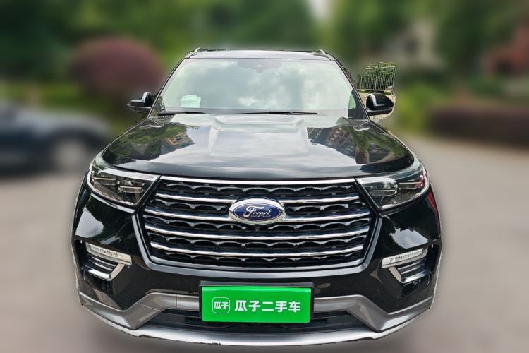 Used Ford Explorer 2020 EcoBoost 285 Four-Wheel Drive Trend Edition 6 Seats Front