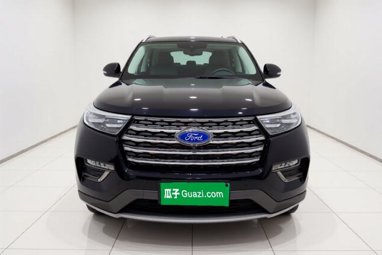 Used Ford Explorer 2020 EcoBoost 285 4x4 Trend Edition 7-Seater Front