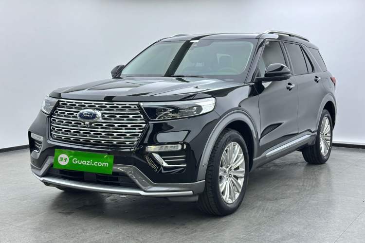 Ojetý Ford Explorer 2020 EcoBoost 285 4x4 Titanium Edition 6 Seats Guazi used car, China used car export, Used car for sale, Used  cars, Cheapest cars for sale