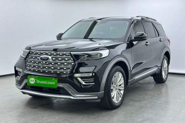Used Ford Explorer 2020 EcoBoost 285 4x4 Titanium Edition 6 Seats