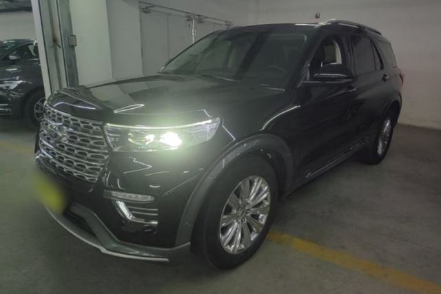 Used Ford Explorer 2020 EcoBoost 285 4x4 Titanium Edition 6 Seats