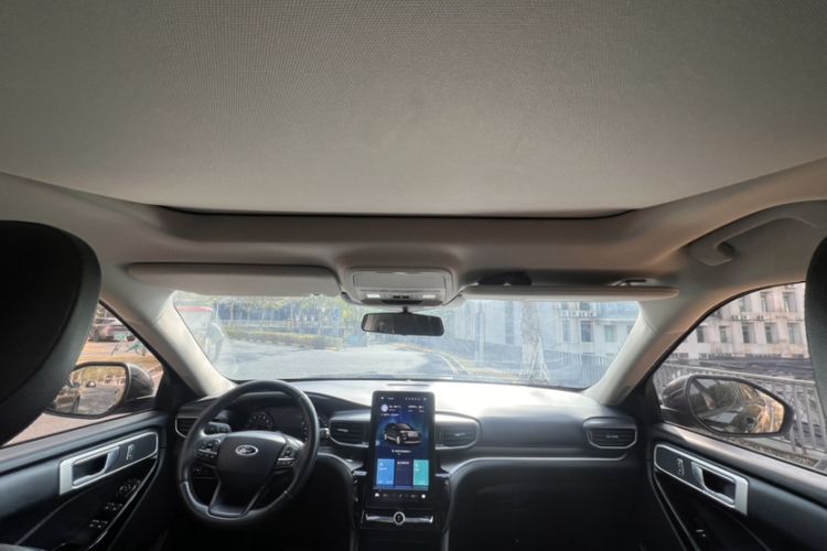 Used Ford Explorer 2020 EcoBoost 285 Four-Wheel Drive Trend Edition 6 Seats Headliner